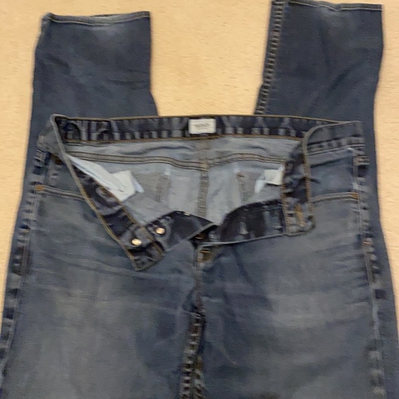 Hudson straight leg men’s jeans - Picture 2 of 6